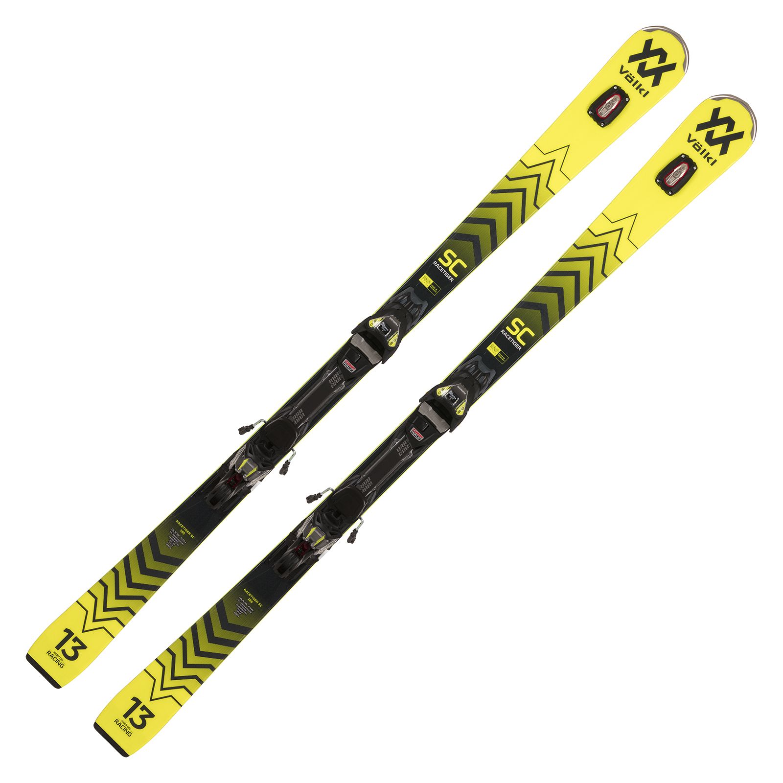 Völkl Racetiger SC yellow Slalomcarver Ski 2022/23
