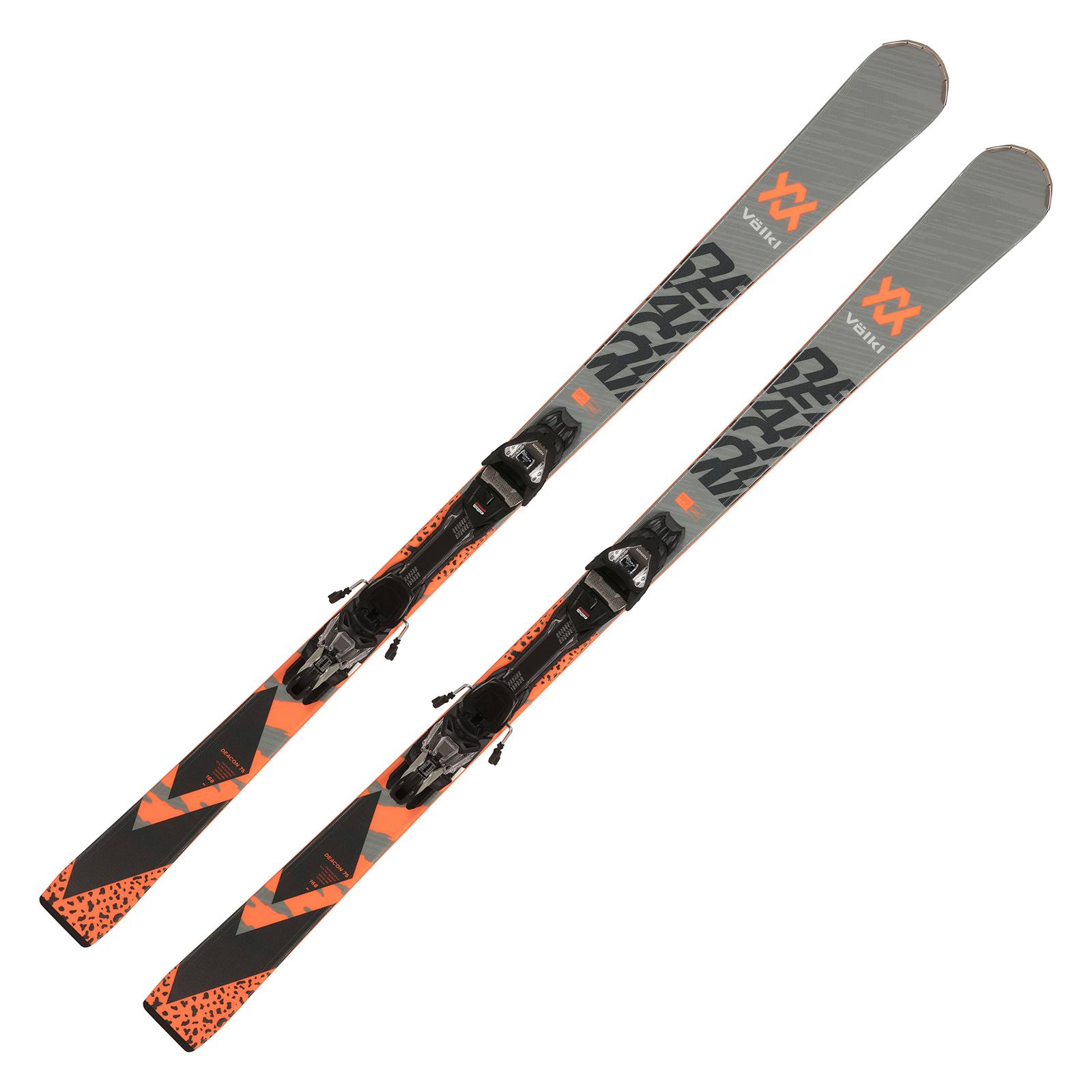 Völkl Deacon 75 On-Piste Ski Set 2023/24
