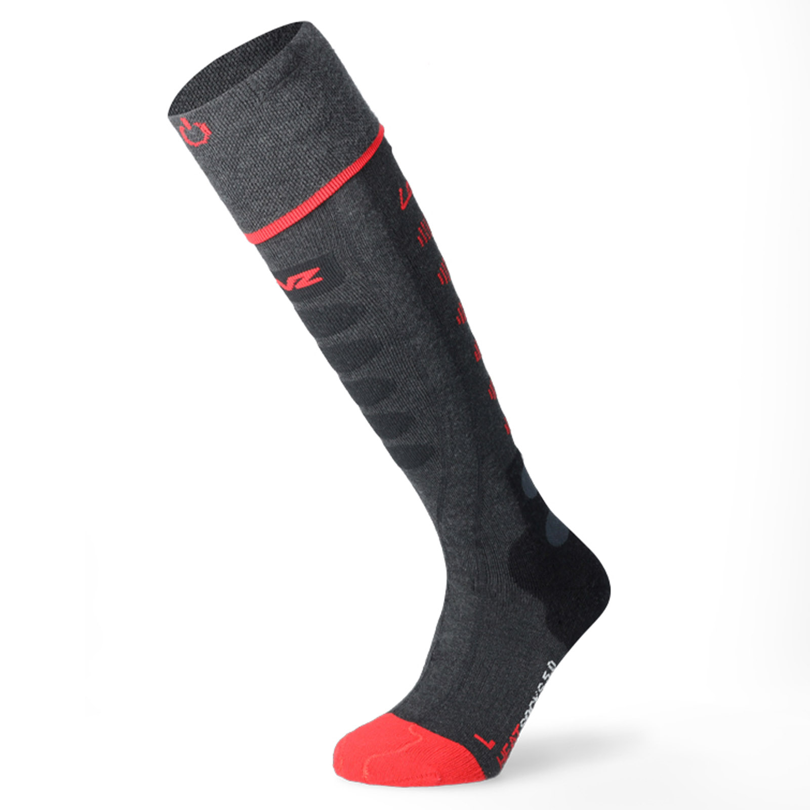 LENZ heat sock 5.1 toe cap regular fit Socken