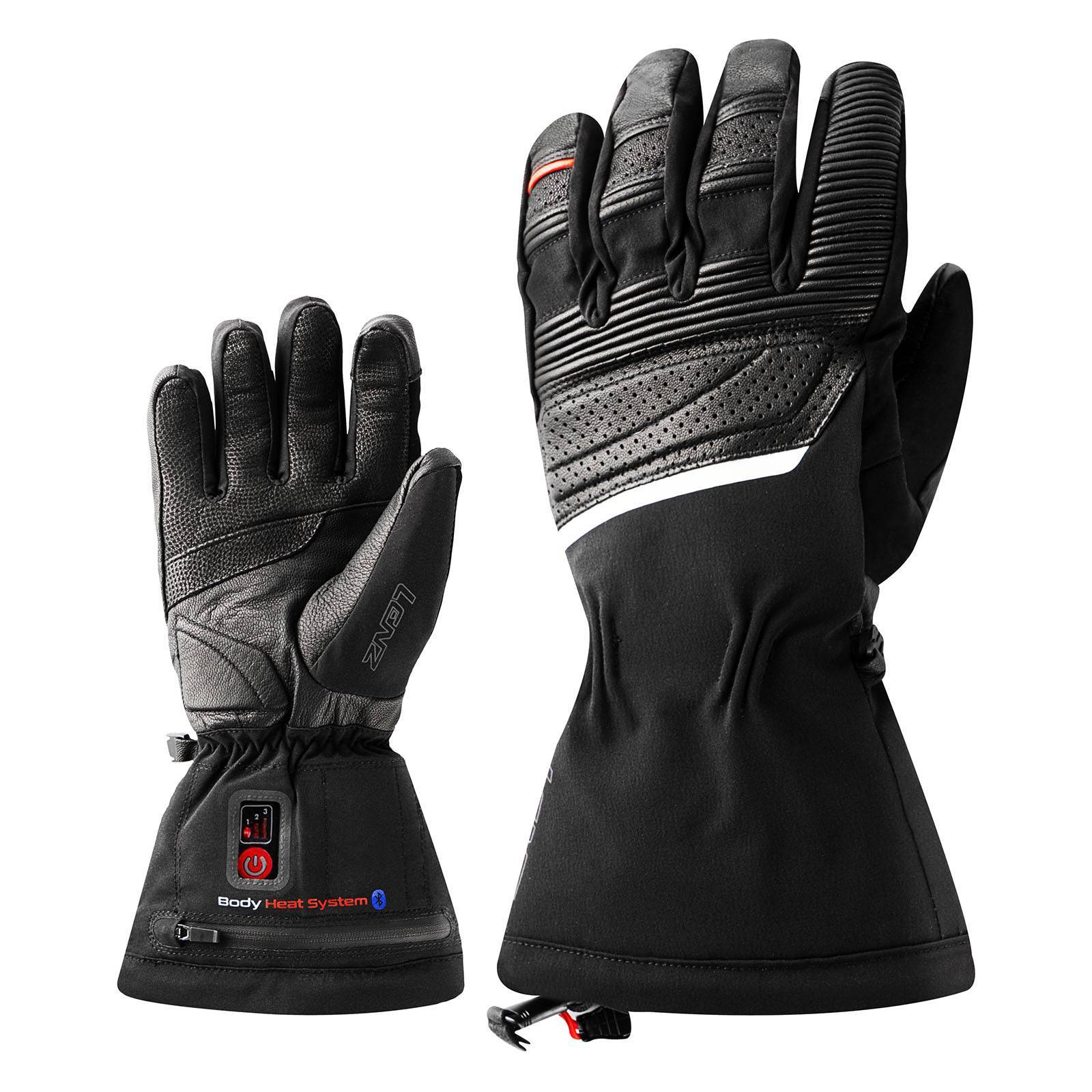 Lenz Heat Glove 6.0 Finger Cap beheizbare Herren Handschuhe