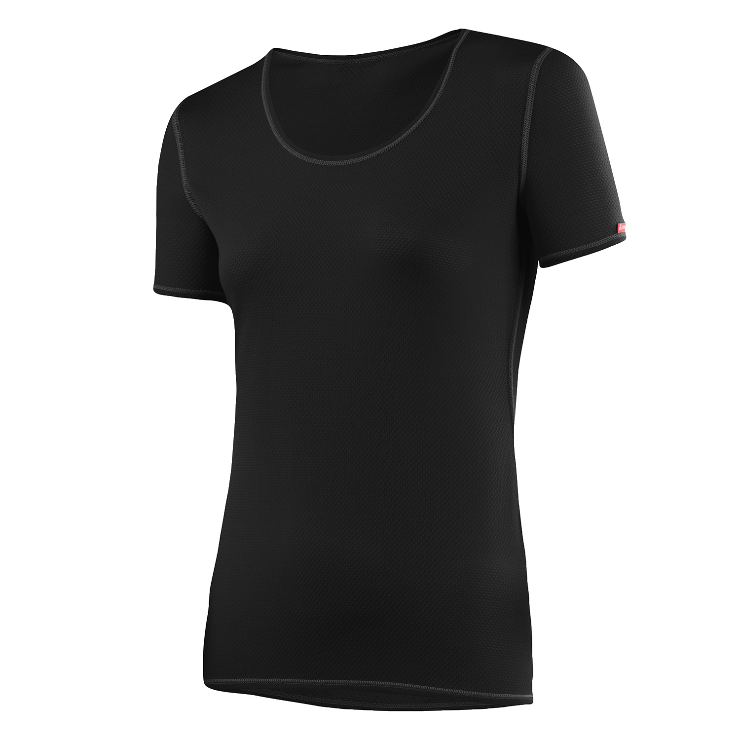 Löffler Shirt S/S Transtex Light Damen Funktionsunterwäsche schwarz