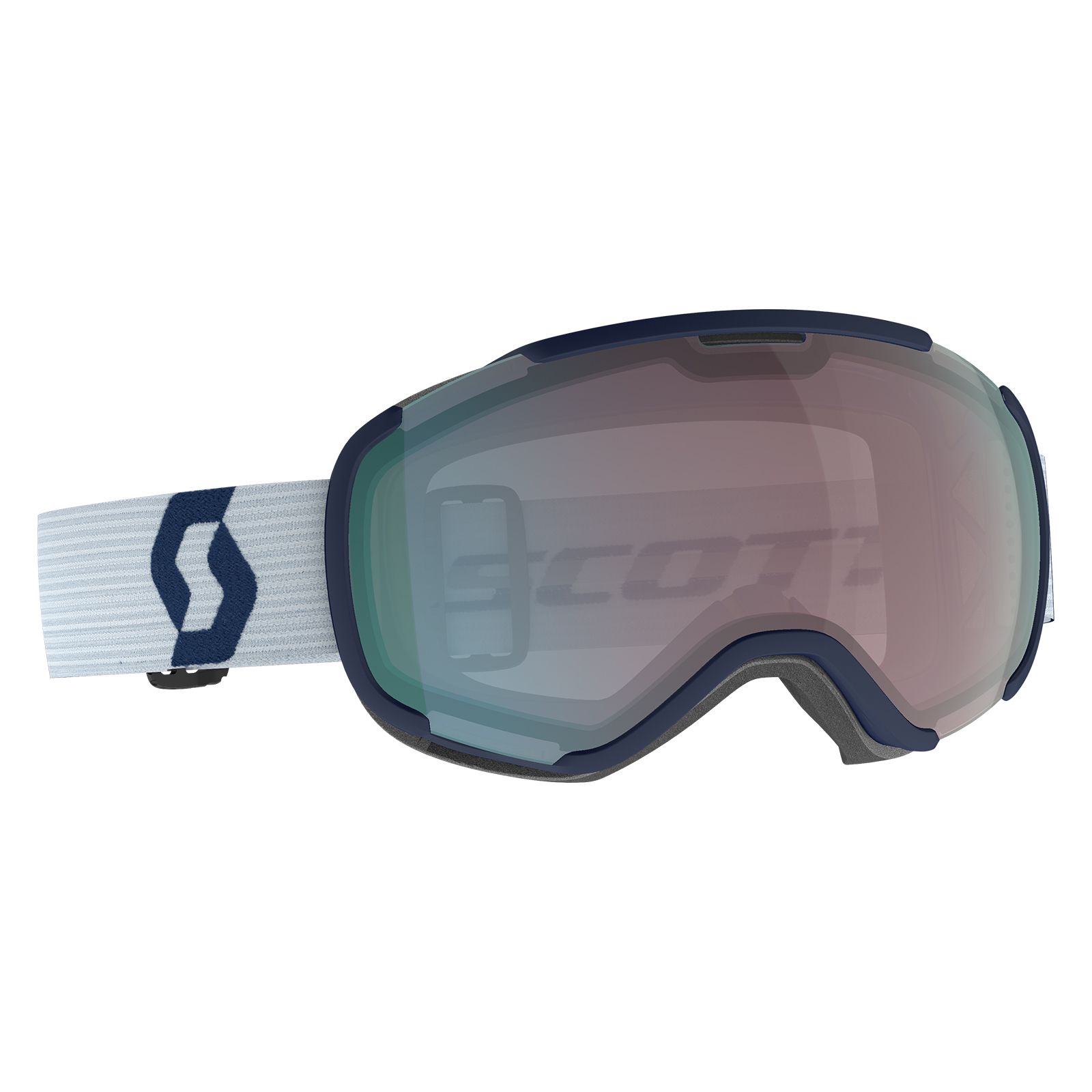 SCOTT Faze II Skibrille blau