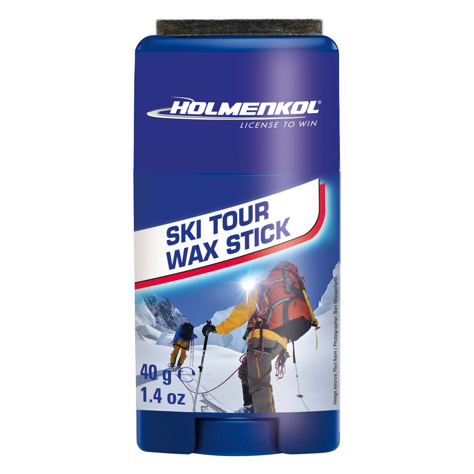 Holmenkol Ski Tour Wax Stick Skiwachs 40g