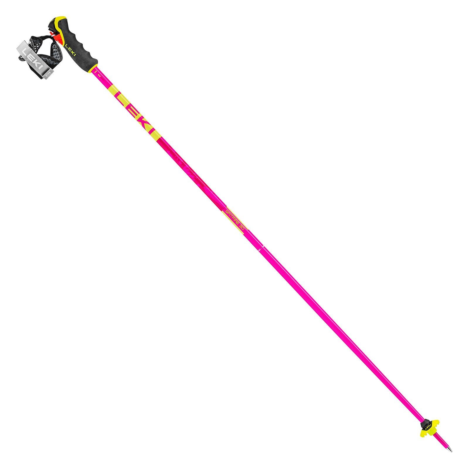 LEKI Spitfire 3D Skistöcke neonmagenta