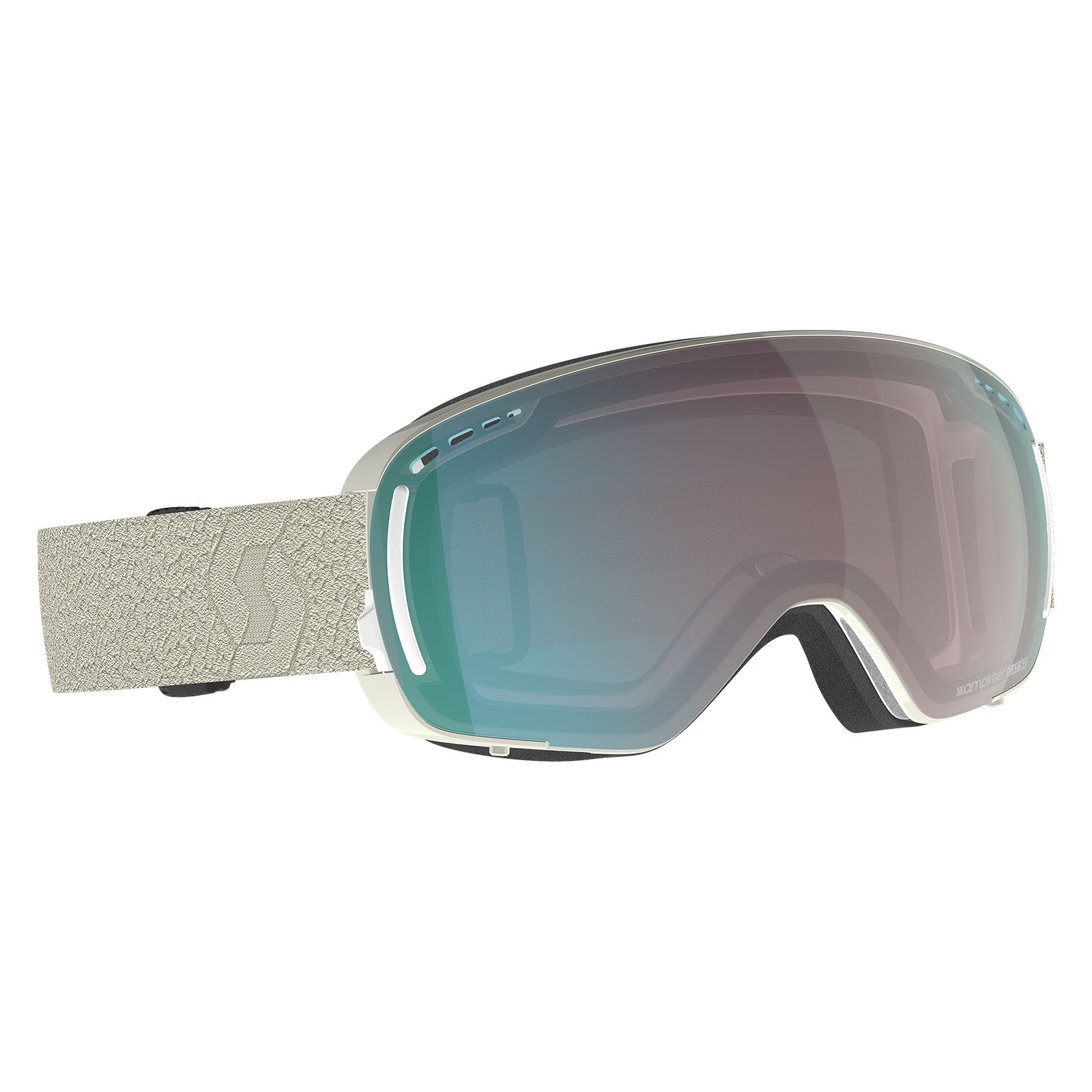 Scott Goggle LCG Compact Skibrille light beige